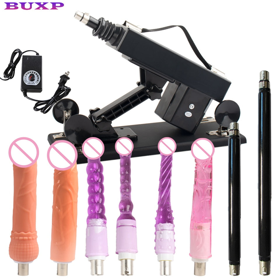 BUXP 3XLR Automatic Masturbation Machine Quiet Love Stronger Vibrator for Women and Men Safe Confidential Package
