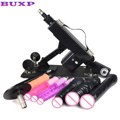BUXP 3XLR Automatic Masturbation Machine Quiet Love Stronger Vibrator for Women and Men Safe Confidential Package