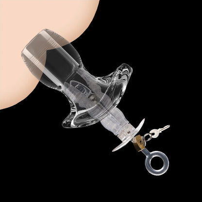 BDSM Anal Dilator Hollow Anal Plug Glowing Dildo Big Butt Plug with LED Buttplug Men Prostate Massage Sex Toys Vagina Extender