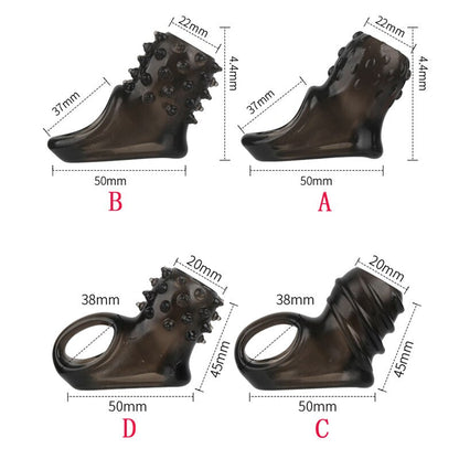 Bdsm Sexy Toys Penis Sleeve Sex Toys for Men Couples Ejaculation Chastity Device Lock Sperm Erection Sex Products Bondage Gear