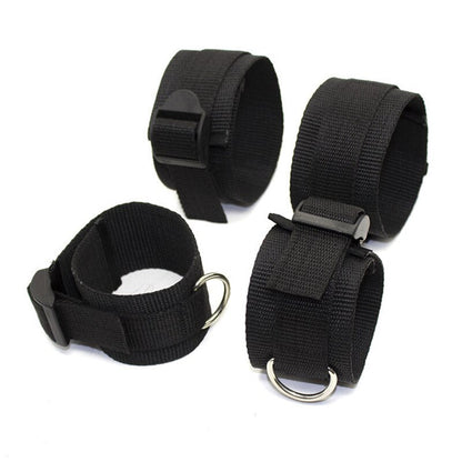 BDSM Toys Under Bed Restraint Strap Erotic Sex Toys for Women Couples Bondage Set Handcuffs Fetish Slave Adult Games Toy Sexshop