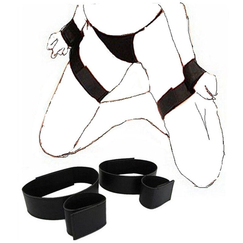BDSM Toys Under Bed Restraint Strap Erotic Sex Toys for Women Couples Bondage Set Handcuffs Fetish Slave Adult Games Toy Sexshop