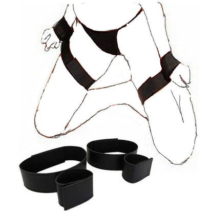 BDSM Toys Under Bed Restraint Strap Erotic Sex Toys for Women Couples Bondage Set Handcuffs Fetish Slave Adult Games Toy Sexshop