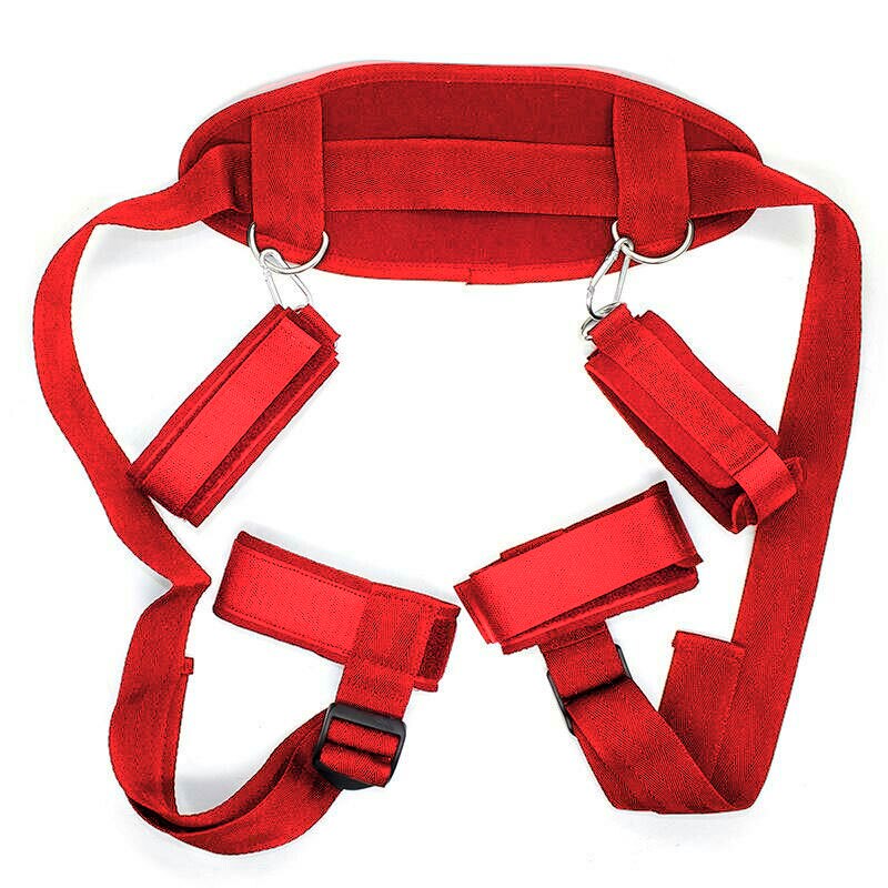 BDSM Toys Under Bed Restraint Strap Erotic Sex Toys for Women Couples Bondage Set Handcuffs Fetish Slave Adult Games Toy Sexshop