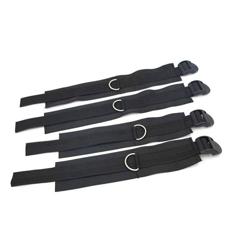 BDSM Toys Under Bed Restraint Strap Erotic Sex Toys for Women Couples Bondage Set Handcuffs Fetish Slave Adult Games Toy Sexshop