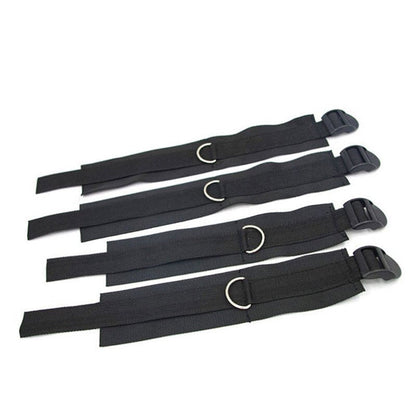 BDSM Toys Under Bed Restraint Strap Erotic Sex Toys for Women Couples Bondage Set Handcuffs Fetish Slave Adult Games Toy Sexshop