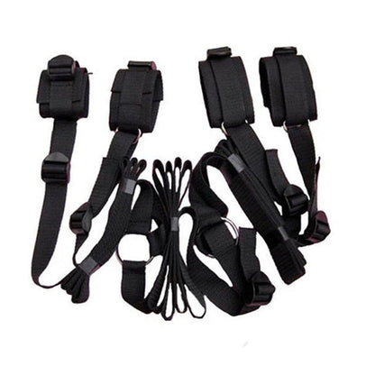 BDSM Toys Under Bed Restraint Strap Erotic Sex Toys for Women Couples Bondage Set Handcuffs Fetish Slave Adult Games Toy Sexshop
