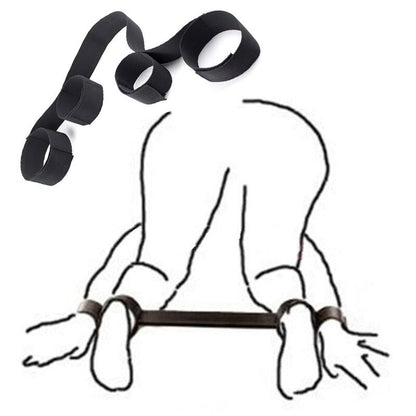 BDSM Toys Under Bed Restraint Strap Erotic Sex Toys for Women Couples Bondage Set Handcuffs Fetish Slave Adult Games Toy Sexshop