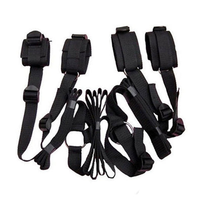 BDSM Toys Under Bed Restraint Strap Erotic Sex Toys for Women Couples Bondage Set Handcuffs Fetish Slave Adult Games Toy Sexshop
