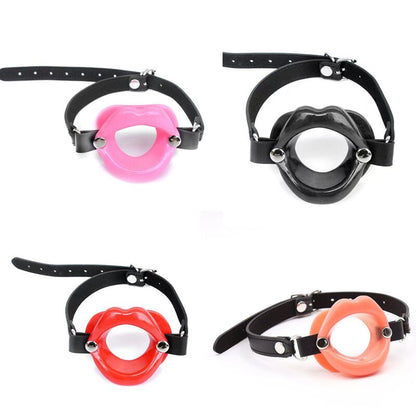 Belheen Silicone Slave Sex Toy Mouth Gag Bondage Restriction Erotic Toy for Couples Sex Toy Female Sex Toy