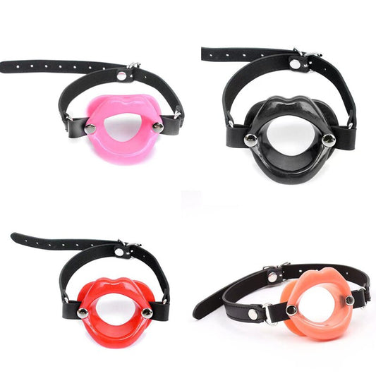 Belheen Silicone Slave Sex Toy Mouth Gag Bondage Restriction Erotic Toy for Couples Sex Toy Female Sex Toy