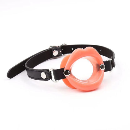 Belheen Silicone Slave Sex Toy Mouth Gag Bondage Restriction Erotic Toy for Couples Sex Toy Female Sex Toy