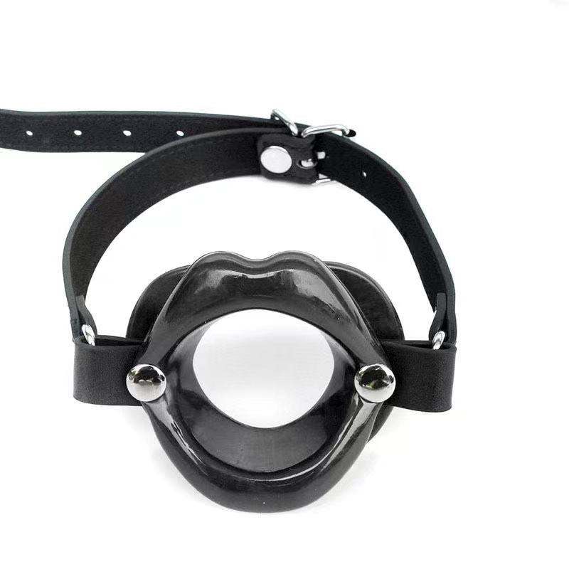 Belheen Silicone Slave Sex Toy Mouth Gag Bondage Restriction Erotic Toy for Couples Sex Toy Female Sex Toy