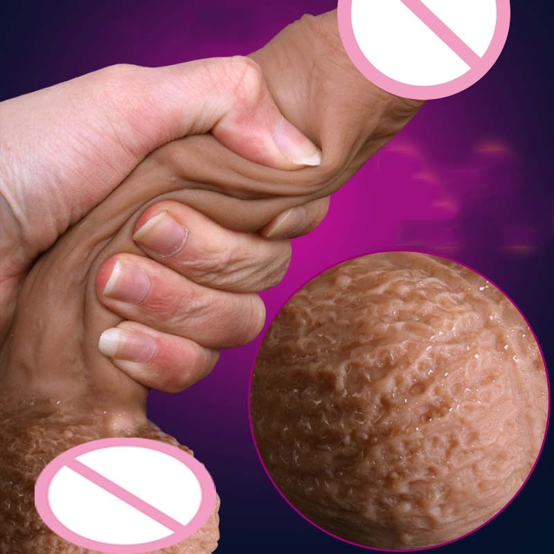 Realistic Big Dildo Penis Suction Cup Dick Sextoys Large Silicone Dildos For Women Masturbators Dildio Adult Sex Toys Games