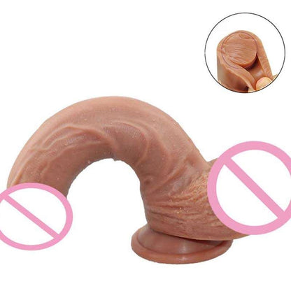 Realistic Big Dildo Penis Suction Cup Dick Sextoys Large Silicone Dildos For Women Masturbators Dildio Adult Sex Toys Games