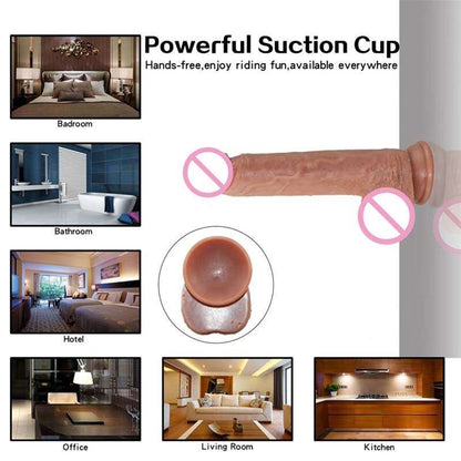 Realistic Big Dildo Penis Suction Cup Dick Sextoys Large Silicone Dildos For Women Masturbators Dildio Adult Sex Toys Games