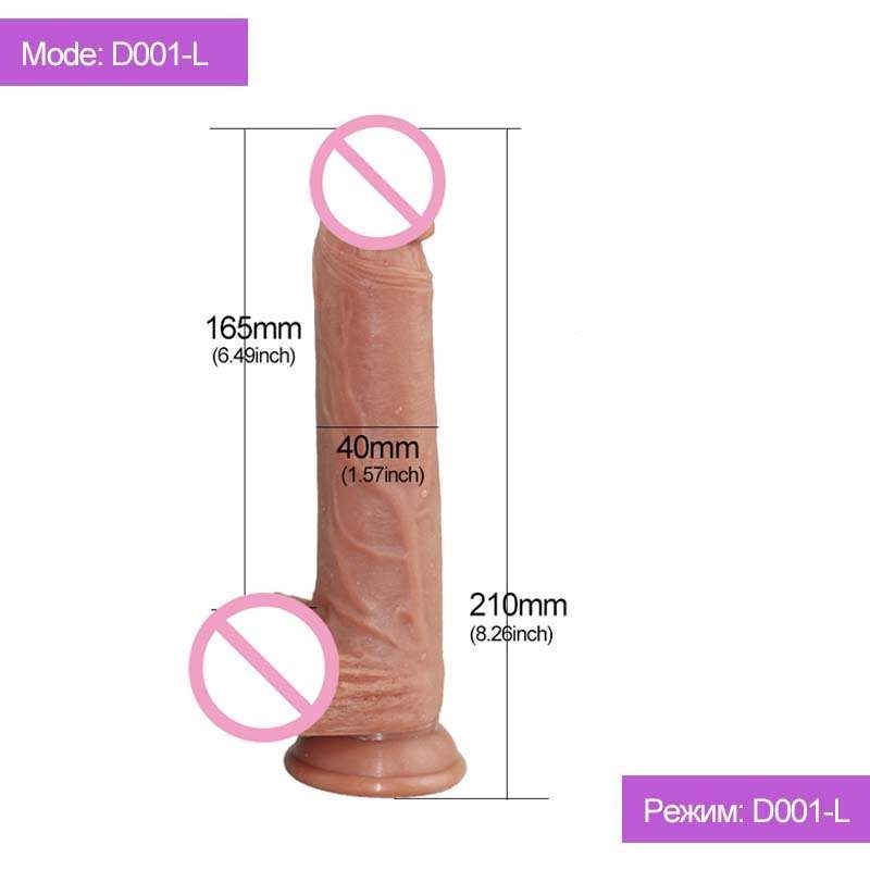 Realistic Big Dildo Penis Suction Cup Dick Sextoys Large Silicone Dildos For Women Masturbators Dildio Adult Sex Toys Games