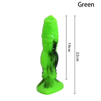 Big Silicone Animal Wolf Dildo Animal Penis G-spot Stimulation Sex Toys for Men Women Lesbian Gay Sex Shop Erotic Adults Product