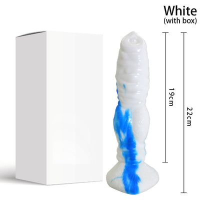 Big Silicone Animal Wolf Dildo Animal Penis G-spot Stimulation Sex Toys for Men Women Lesbian Gay Sex Shop Erotic Adults Product