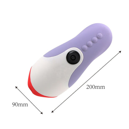 Blowjob Heating Sex Toys for Men, Masturbation Vibrator, 10-Speed Deep Throat Oral Sex Machine, Male Masturbation Cup