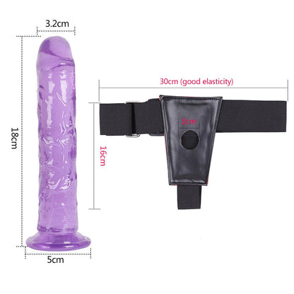 Bondage Dildos Wearable Strapon Dildo Panties for Lesbian Women Underwear Strap-on Dildos Realistic Penis Pants Adult Games