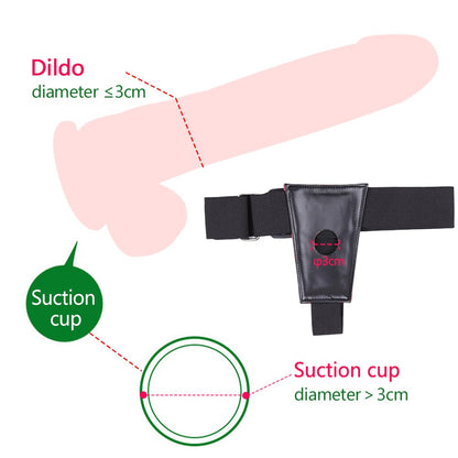 Bondage Dildos Wearable Strapon Dildo Panties for Lesbian Women Underwear Strap-on Dildos Realistic Penis Pants Adult Games