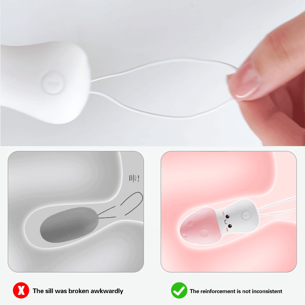 Mini Powerful Bullet Vibrator App Remote Control Mushroom Head Female Clitoral Stimulator Vaginal G Spot Masturbation Arousal Vibrator
