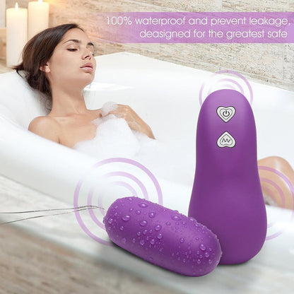 Bullet Vibrator Wireless Remote Control Vibrating Eggs G-Spot Clitoris Stimulator Vaginal Massage Ball Powerful Women Sex Toys