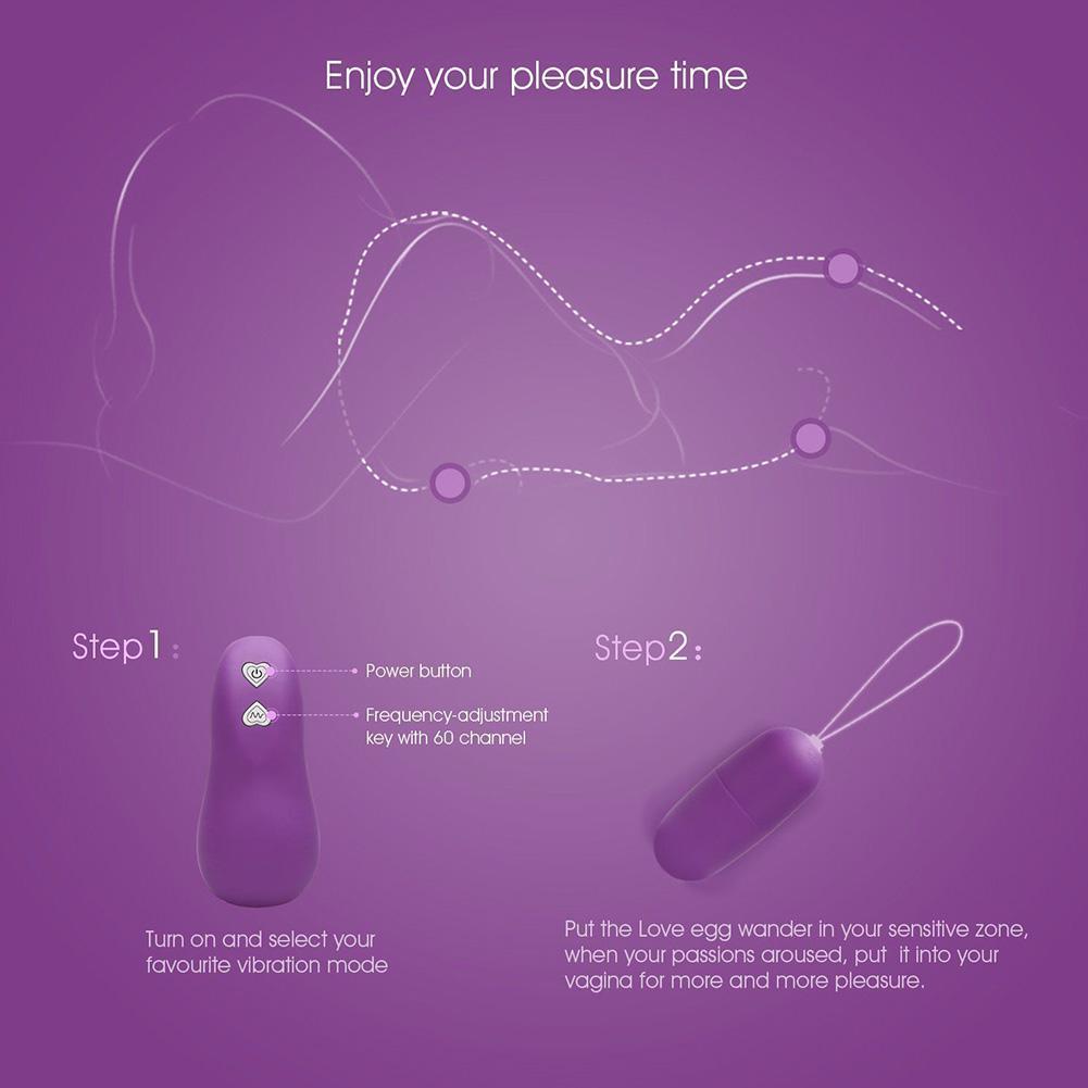 Bullet Vibrator Wireless Remote Control Vibrating Eggs G-Spot Clitoris Stimulator Vaginal Massage Ball Powerful Women Sex Toys
