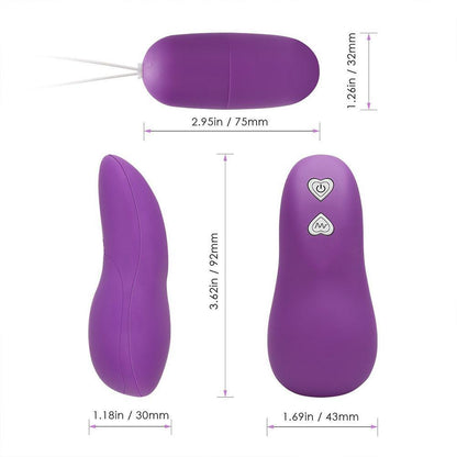 Bullet Vibrator Wireless Remote Control Vibrating Eggs G-Spot Clitoris Stimulator Vaginal Massage Ball Powerful Women Sex Toys