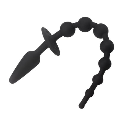 Small Bead Pair Butt Plug Silicone Manual Butt Plug Dildo Sex Toy Anal Bead Pull Woman // Couple/Lesbian Adult Toy