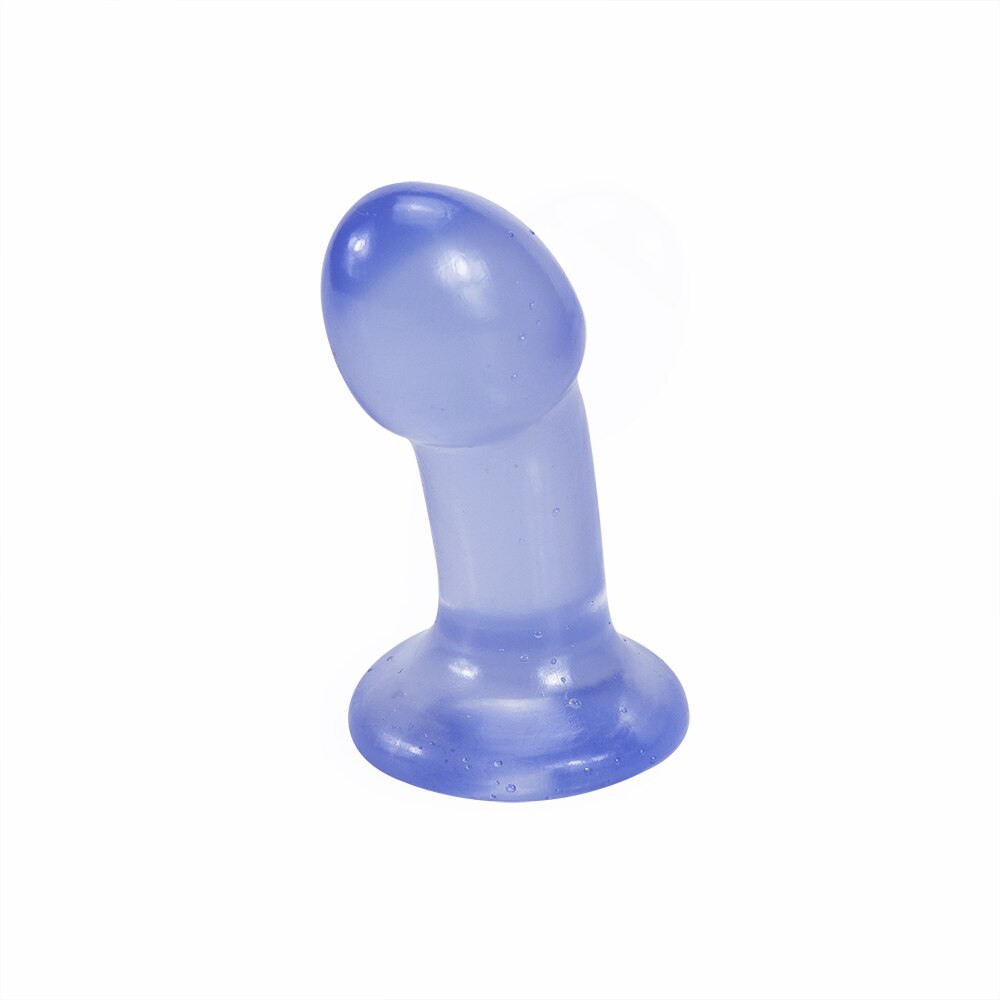 Butt Plug with Strong Suction Cup, Soft Dildo, Adult Products, Butt Plug Prostate Stimulator, Female Masturbation Tool, Sex Toy for Couple