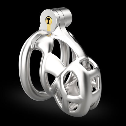 CHASTE BIRD 316 Stainless Steel Python V2.0 3D Printed Cock Mamba Cage Penis Ring Male Cobra Chastity Device Adult Sex Toys
