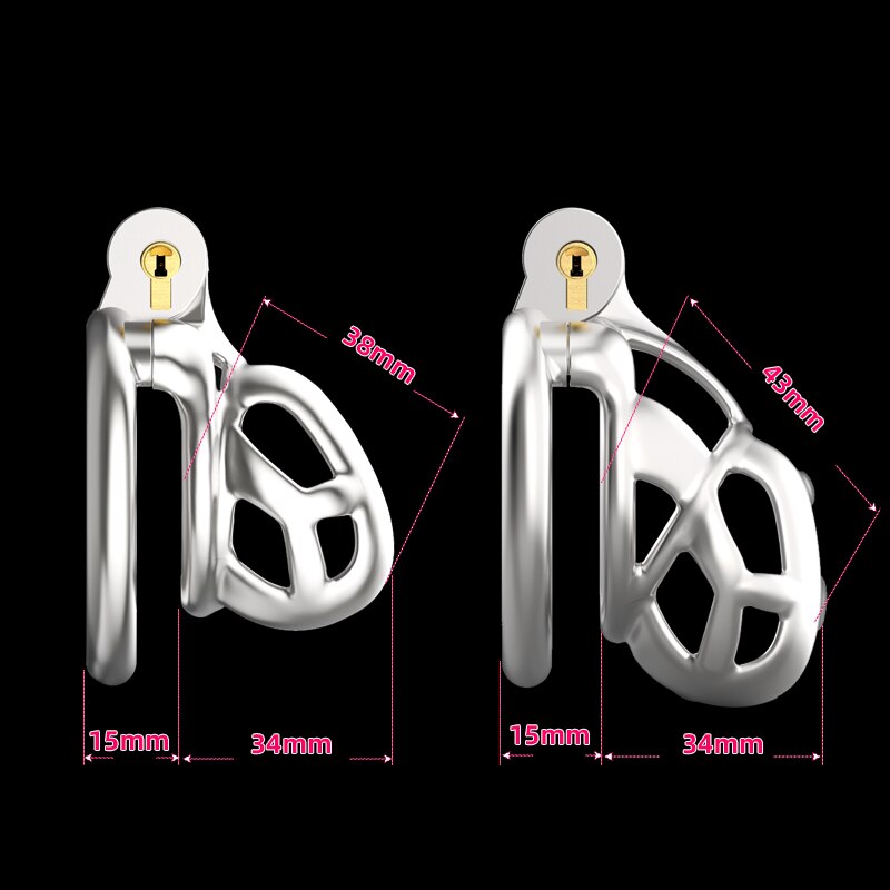 CHASTE BIRD 316 Stainless Steel Python V2.0 3D Printed Cock Mamba Cage Penis Ring Male Cobra Chastity Device Adult Sex Toys