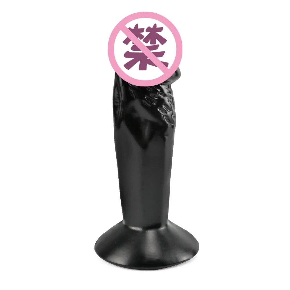 Small Dildo Multi-color Dildos for Women Thick Anal Plug Female Masturbator Adult Sex Toy Juguetes Sexuales Men's Toy