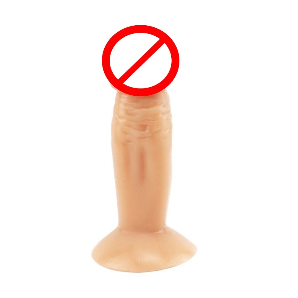 Small Dildo Multi-color Dildos for Women Thick Anal Plug Female Masturbator Adult Sex Toy Juguetes Sexuales Men Toy