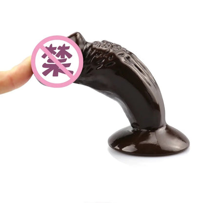 Small Dildo Multi-color Dildos for Women Thick Anal Plug Female Masturbator Adult Sex Toy Juguetes Sexuales Men Toy