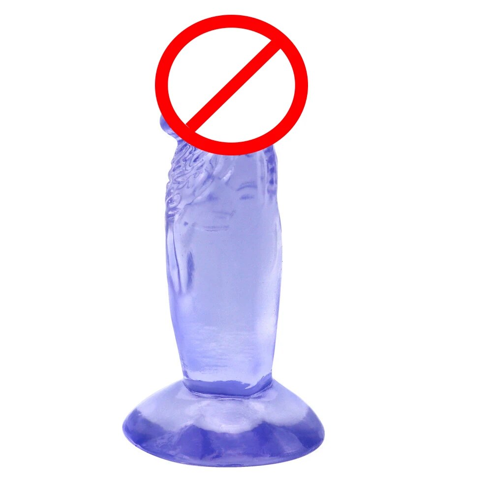Small Dildo Multi-color Dildos for Women Thick Anal Plug Female Masturbator Adult Sex Toy Juguetes Sexuales Men's Toy