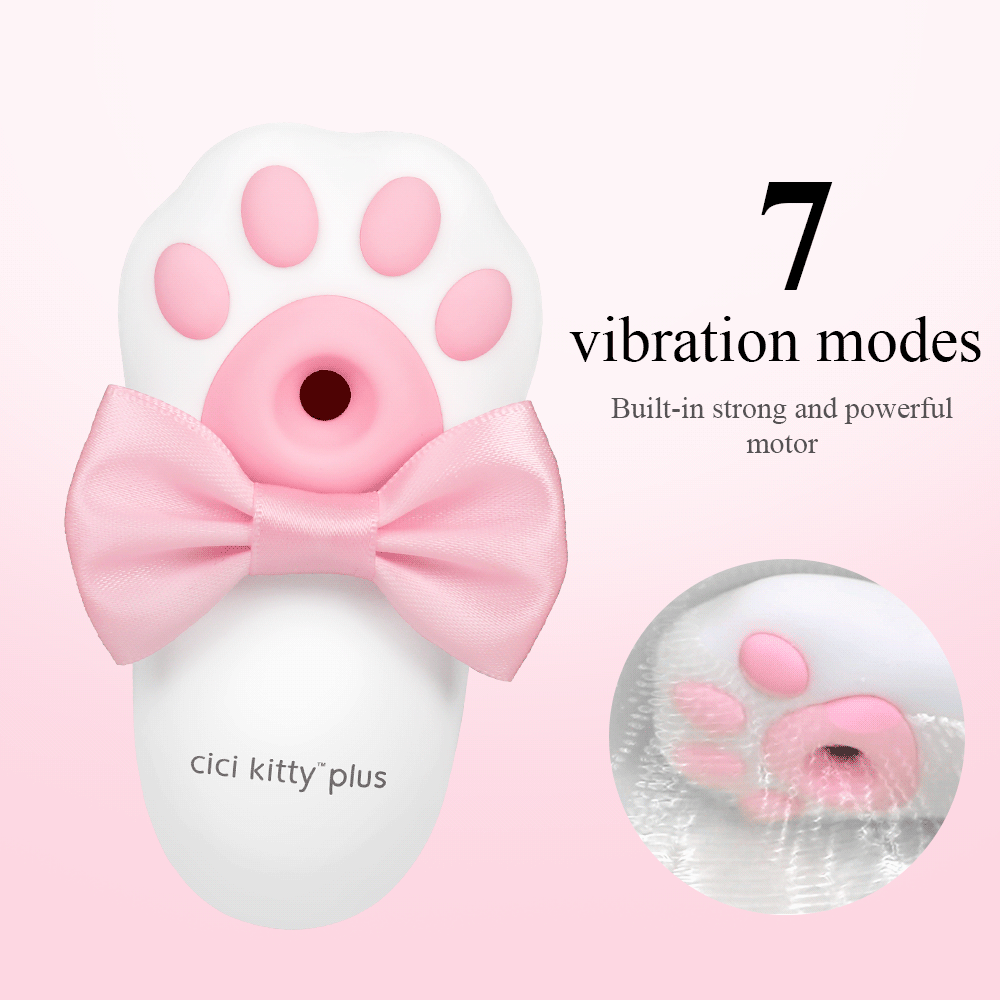 Cat Claw Sucker Clitoris Stimulator Vibrator for Female Nipple and Vaginal Massager Sex Shop Adult Masturbation Pussy Toy