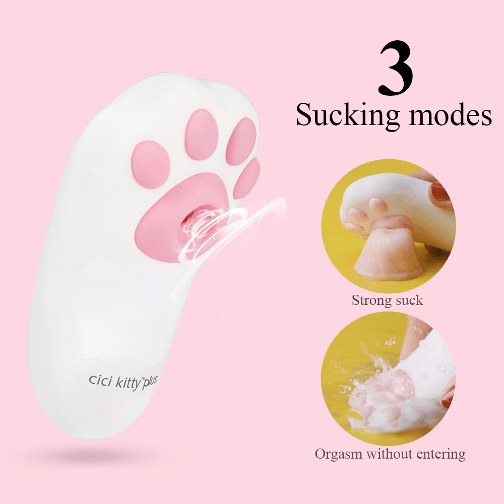 Cat Claw Sucker Clitoris Stimulator Vibrator for Female Nipple and Vaginal Massager Sex Shop Adult Masturbation Pussy Toy