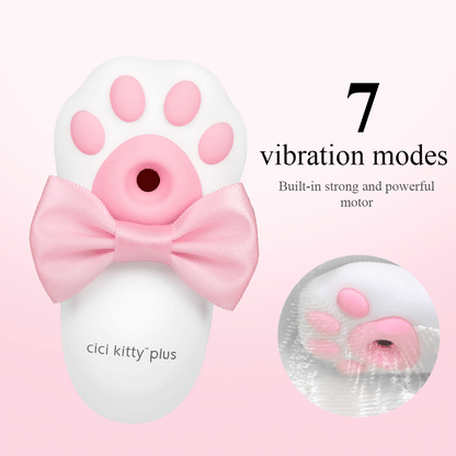 Cat Claw Sucker Clitoris Stimulator Vibrator for Female Nipple and Vaginal Massager Sex Shop Adult Masturbation Pussy Toy