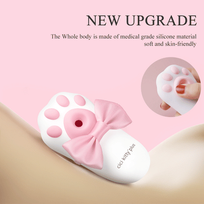 Cat Claw Sucker Clitoris Stimulator Vibrator for Female Nipple and Vaginal Massager Sex Shop Adult Masturbation Pussy Toy