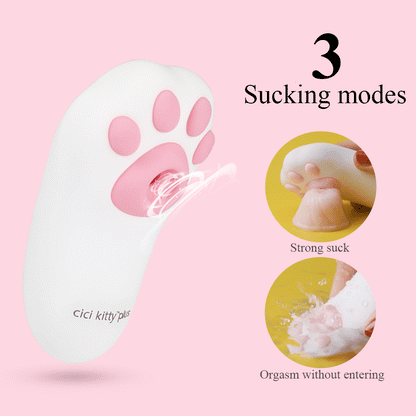 Cat Claw Sucker Clitoris Stimulator Vibrator for Female Nipple and Vaginal Massager Sex Shop Adult Masturbation Pussy Toy