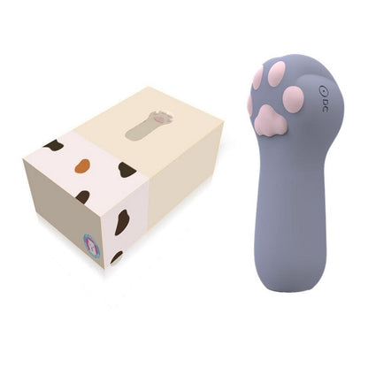 Cat Claw Fingertip Vibrator, Portable Silicone Cartoon Bed Vibrator, G-Spot Clitoris Stimulator, Adult Sex Toy for Women
