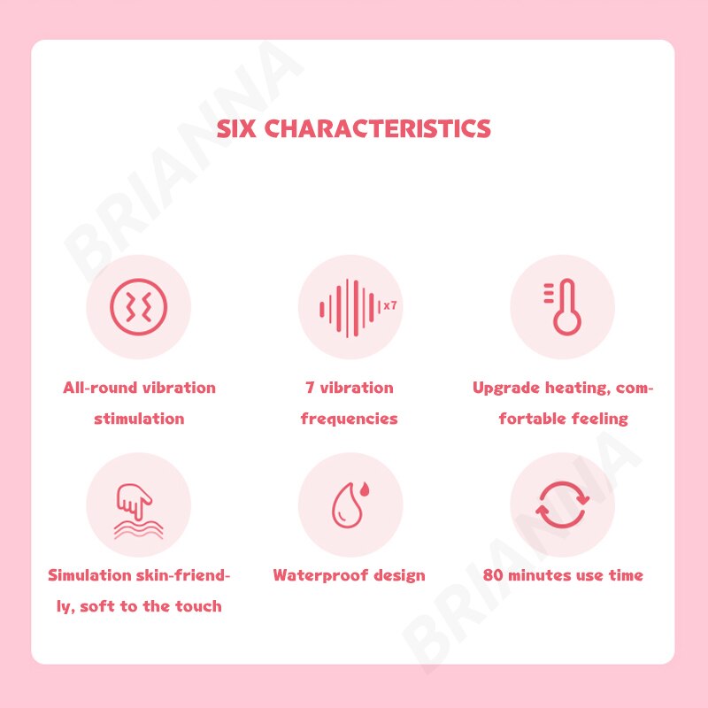 Cat Paw Vibrator, Cute Soft Silicone Cartoon Cat Paw Clitoral Stimulator Vibrator, Heating & Rechargeable for Female Massage