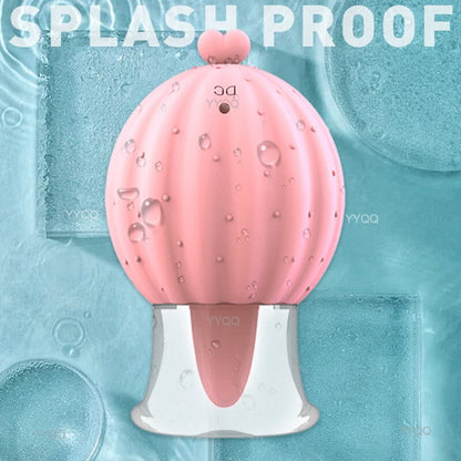 Clit Sucker Tongue Female Masturbator, Sucking G-Spot Sex Toys, Sucking Breast Clitoral Sucker, Adult Products Sucker Toy for Women