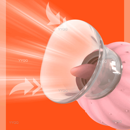 Clit Sucker Tongue Female Masturbator, Sucking G-Spot Sex Toys, Sucking Breast Clitoral Sucker, Adult Products Sucker Toy for Women