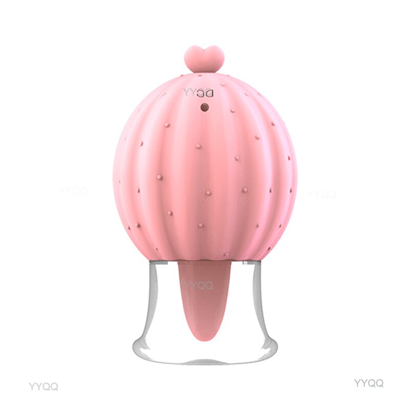Clit Sucker Tongue Female Masturbator, Sucking G-Spot Sex Toys, Sucking Breast Clitoral Sucker, Adult Products Sucker Toy for Women