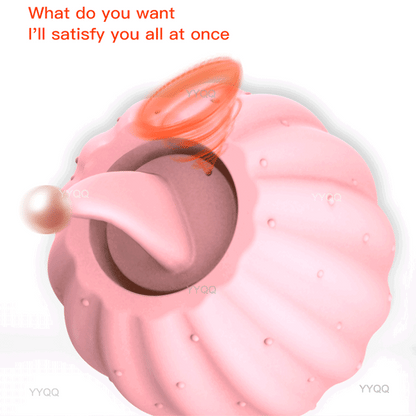 Clit Sucker Tongue Female Masturbator, Sucking G-Spot Sex Toys, Sucking Breast Clitoral Sucker, Adult Products Sucker Toy for Women