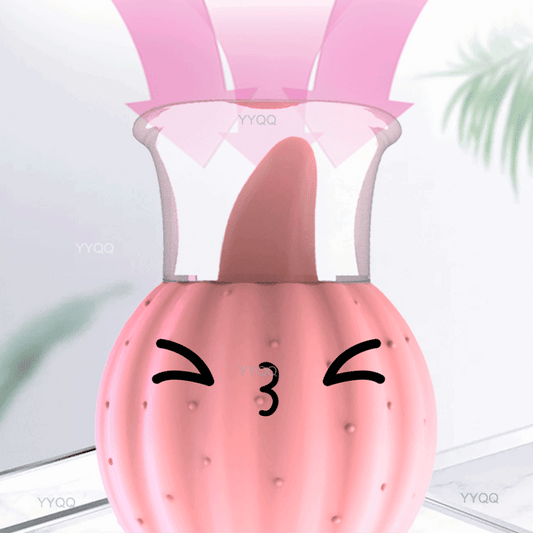 Clit Sucker Tongue Female Masturbator, Sucking G-Spot Sex Toys, Sucking Breast Clitoral Sucker, Adult Products Sucker Toy for Women